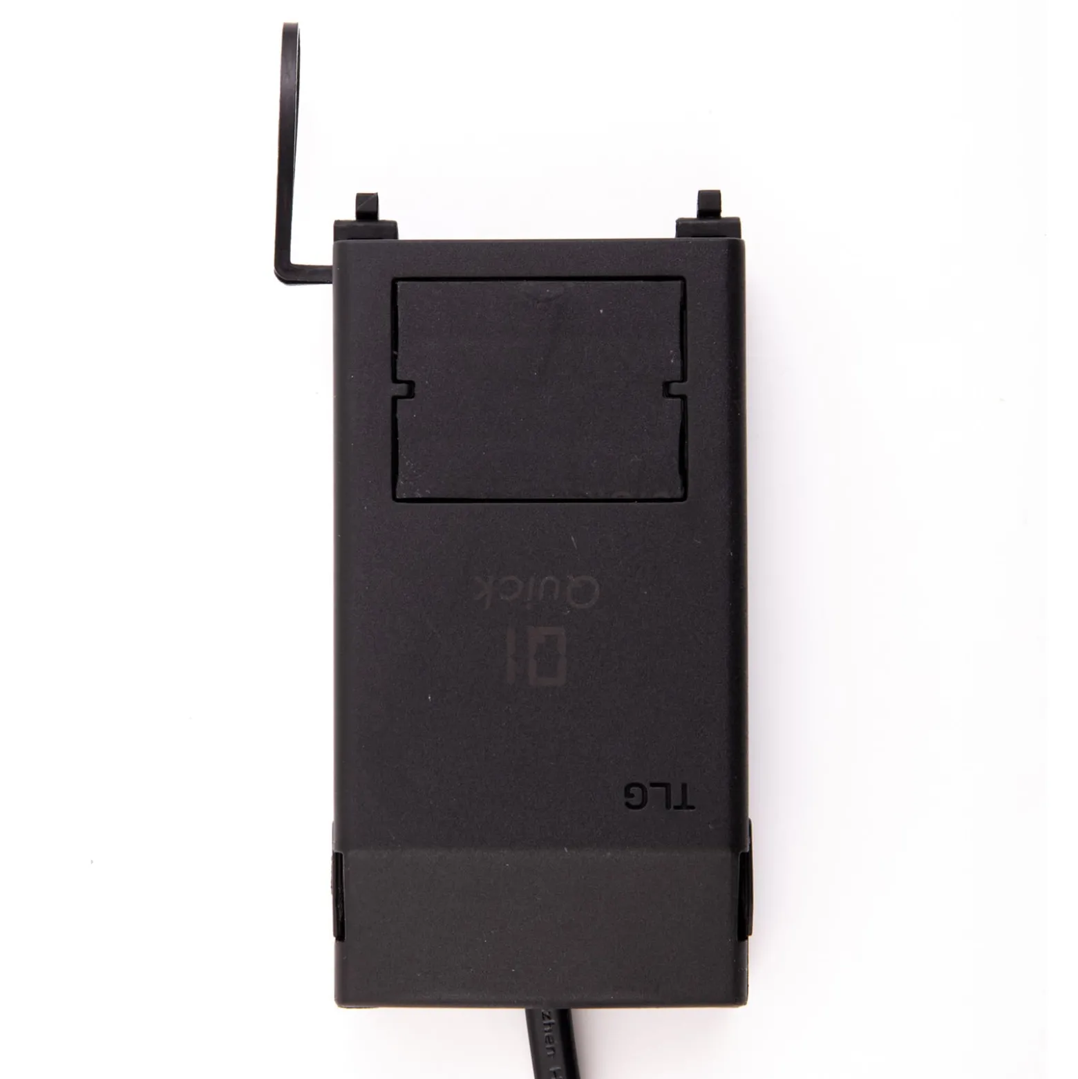 SLC One Soft LED-Einbauspot schwarz 3.000K