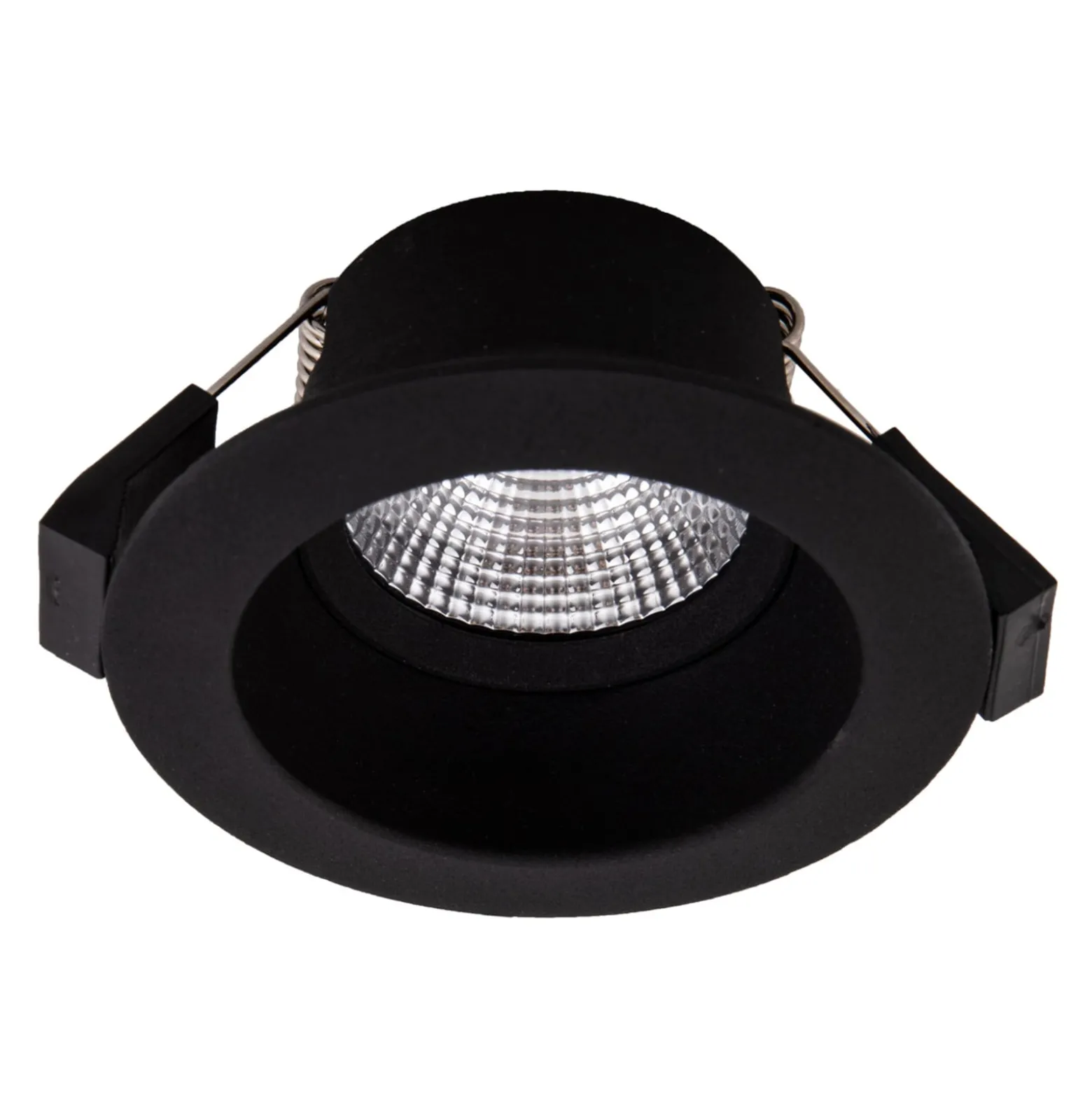 SLC One Soft LED-Einbauspot schwarz 3.000K