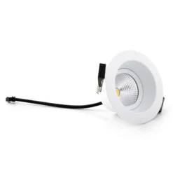 SLC One Soft LED-Einbauspot weiß 3.000K