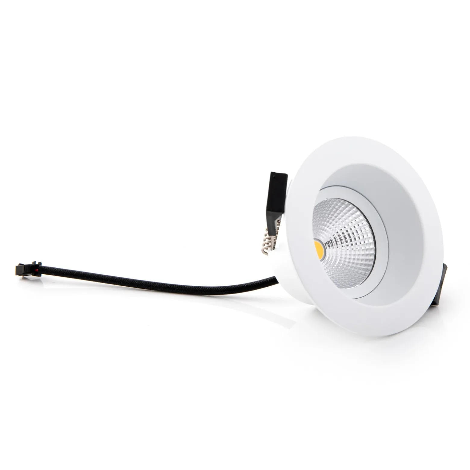 SLC One Soft LED-Einbauspot weiß 3.000K