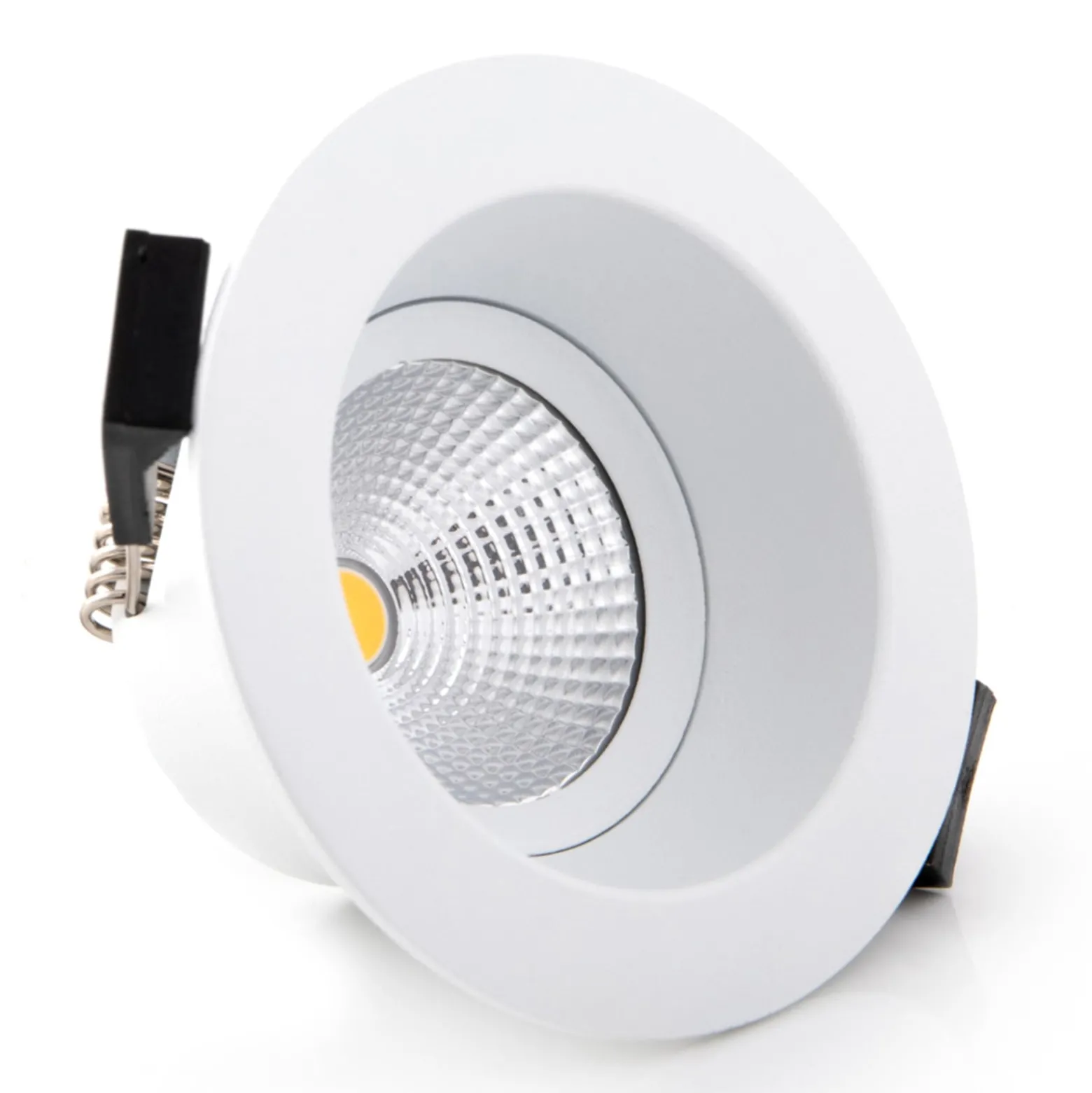 SLC One Soft LED-Einbauspot weiß 3.000K