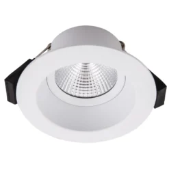 SLC One Soft LED-Einbauspot weiß 3.000K