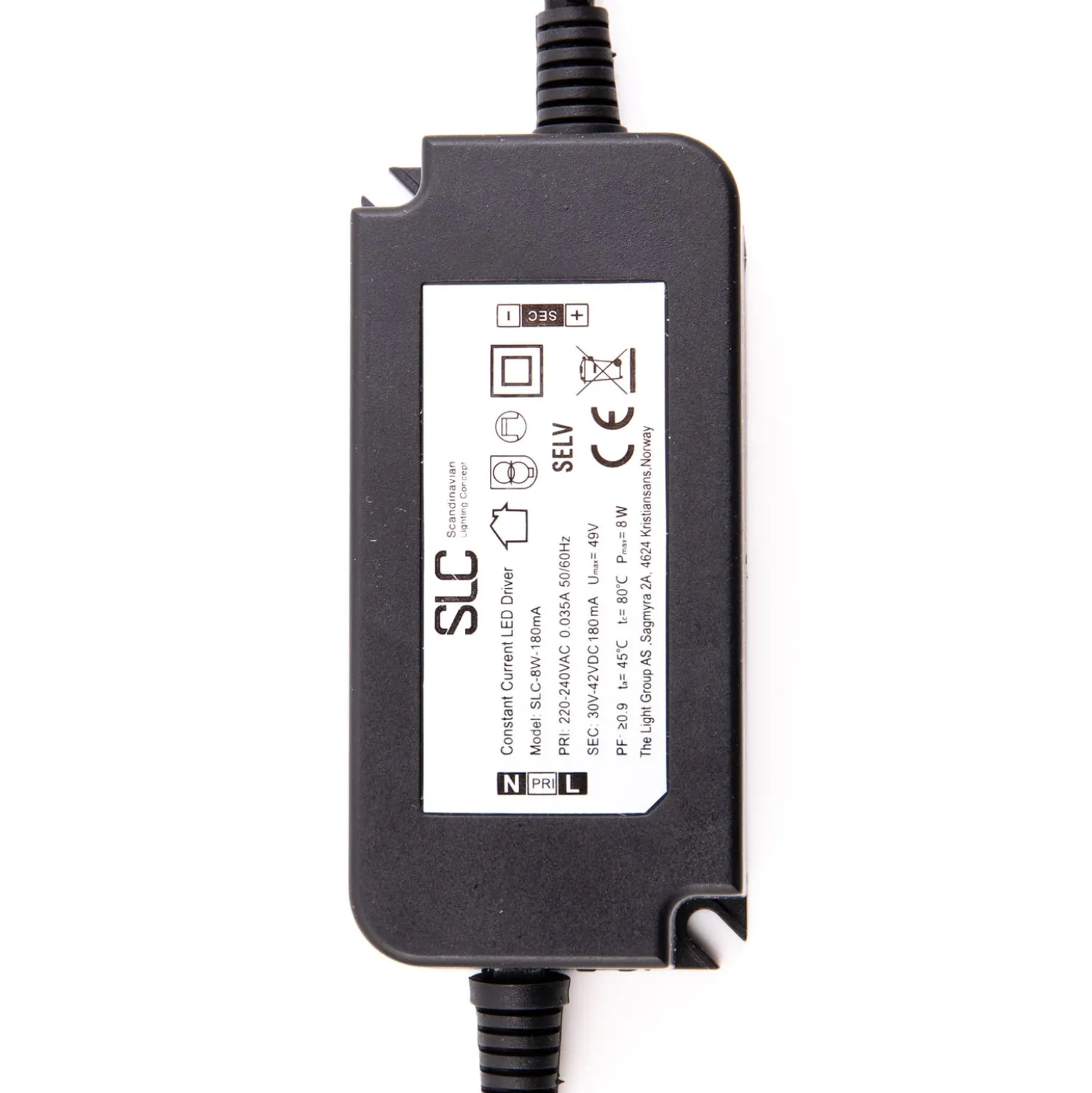 SLC One Soft LED-Einbauspot weiß 3.000K