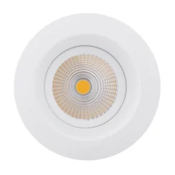 SLC One Soft LED-Einbauspot weiß 3.000K