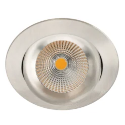 SLC One 360° SunLike LED-Einbauleuchte alu 930