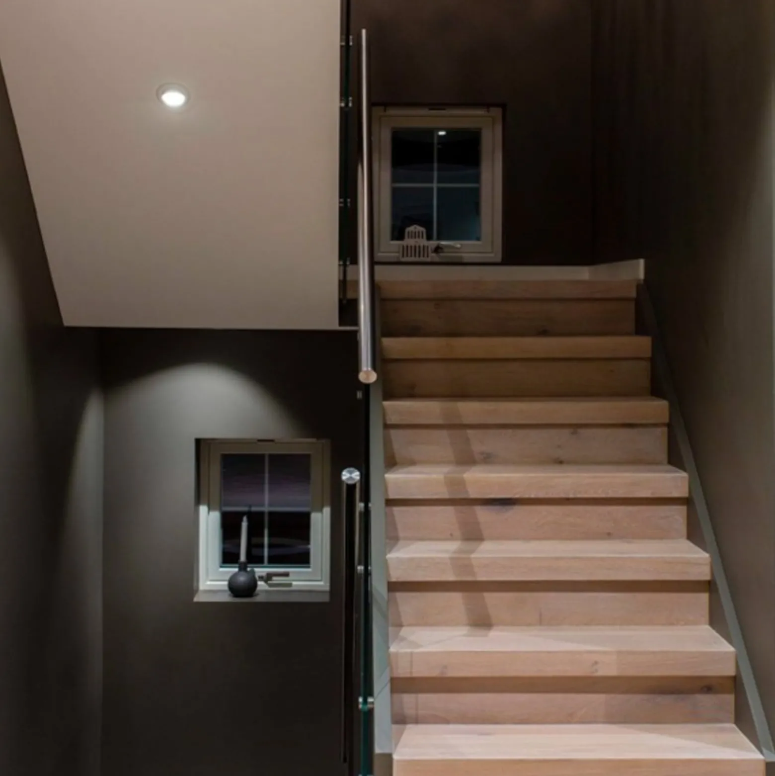 SLC One 360° SunLike LED-Einbauleuchte weiß 927