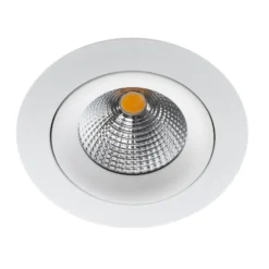 SLC One 360° SunLike LED-Einbauleuchte weiß 927