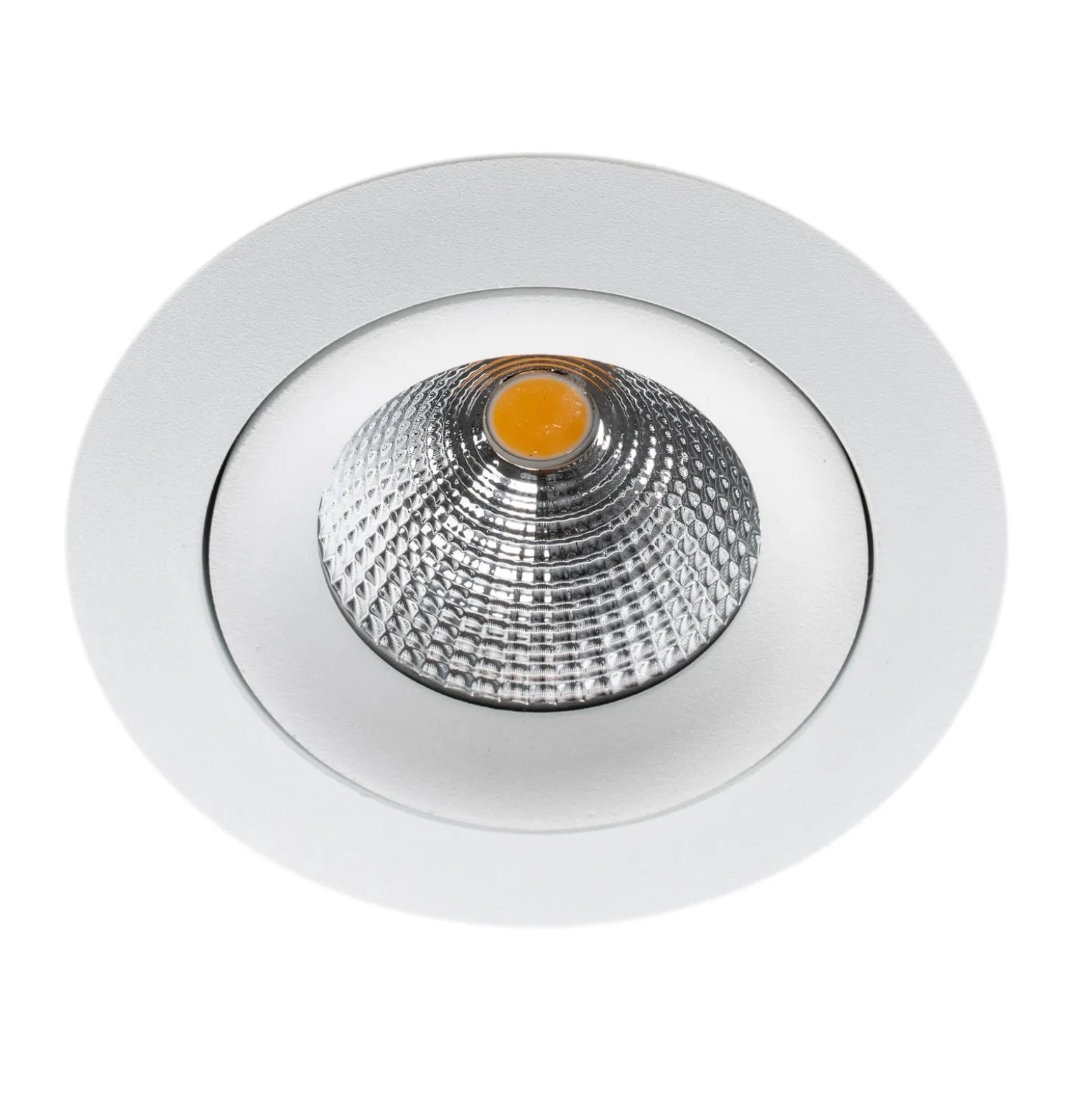 SLC One 360° SunLike LED-Einbauleuchte weiß 927