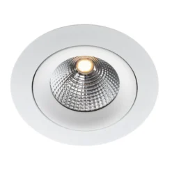 SLC One 360° SunLike LED-Einbauleuchte weiß 927