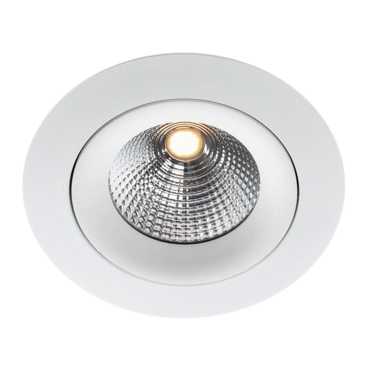 SLC One 360° SunLike LED-Einbauleuchte weiß 927