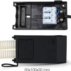 SLC One 360° SunLike LED-Einbauleuchte weiß 927
