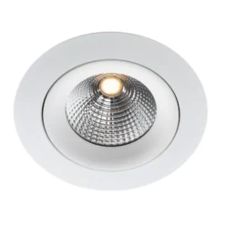 SLC One 360° SunLike LED-Einbauleuchte weiß 930