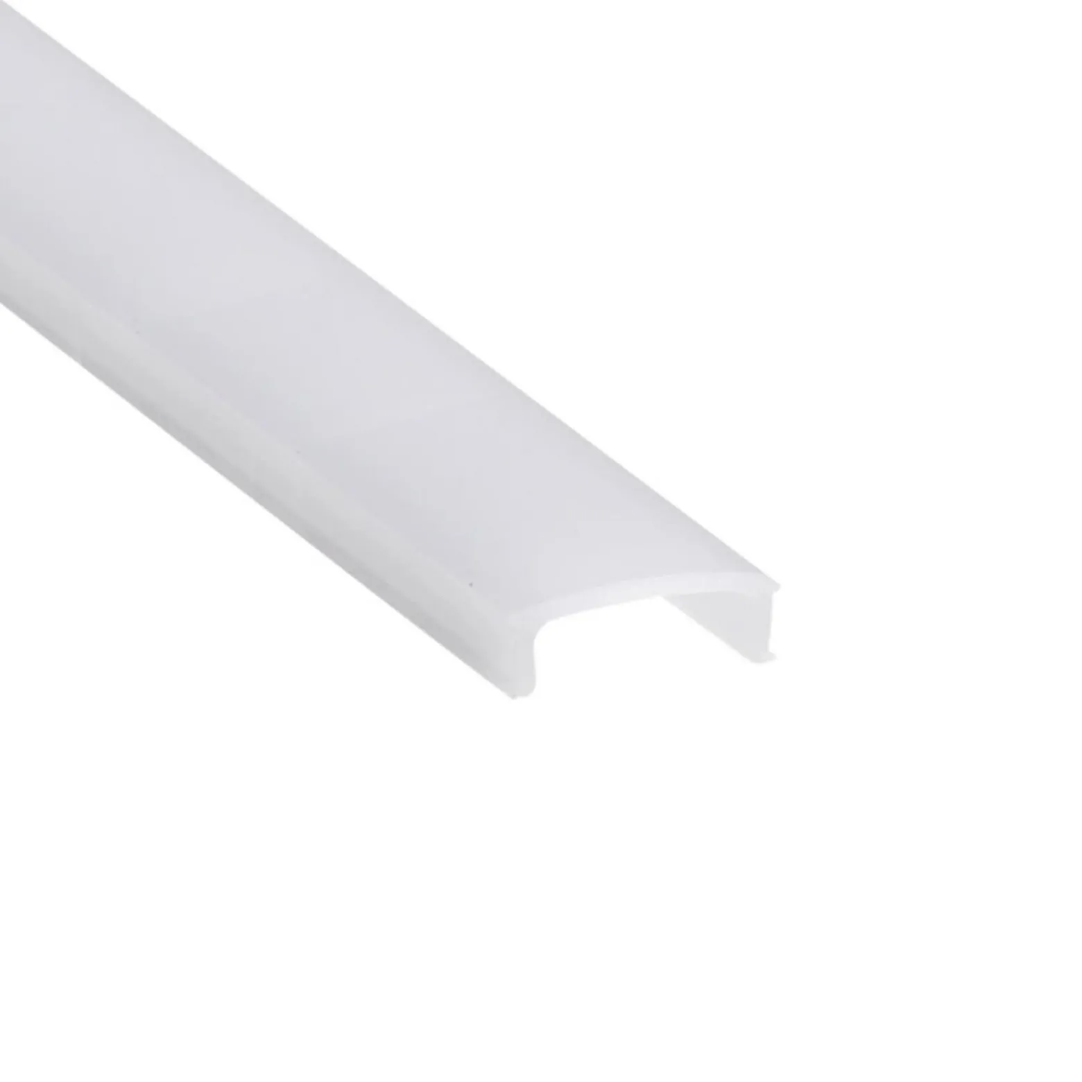 SLC Profilabdeckung A1/A2/A3/A4/A5, 2 m, opal, flach