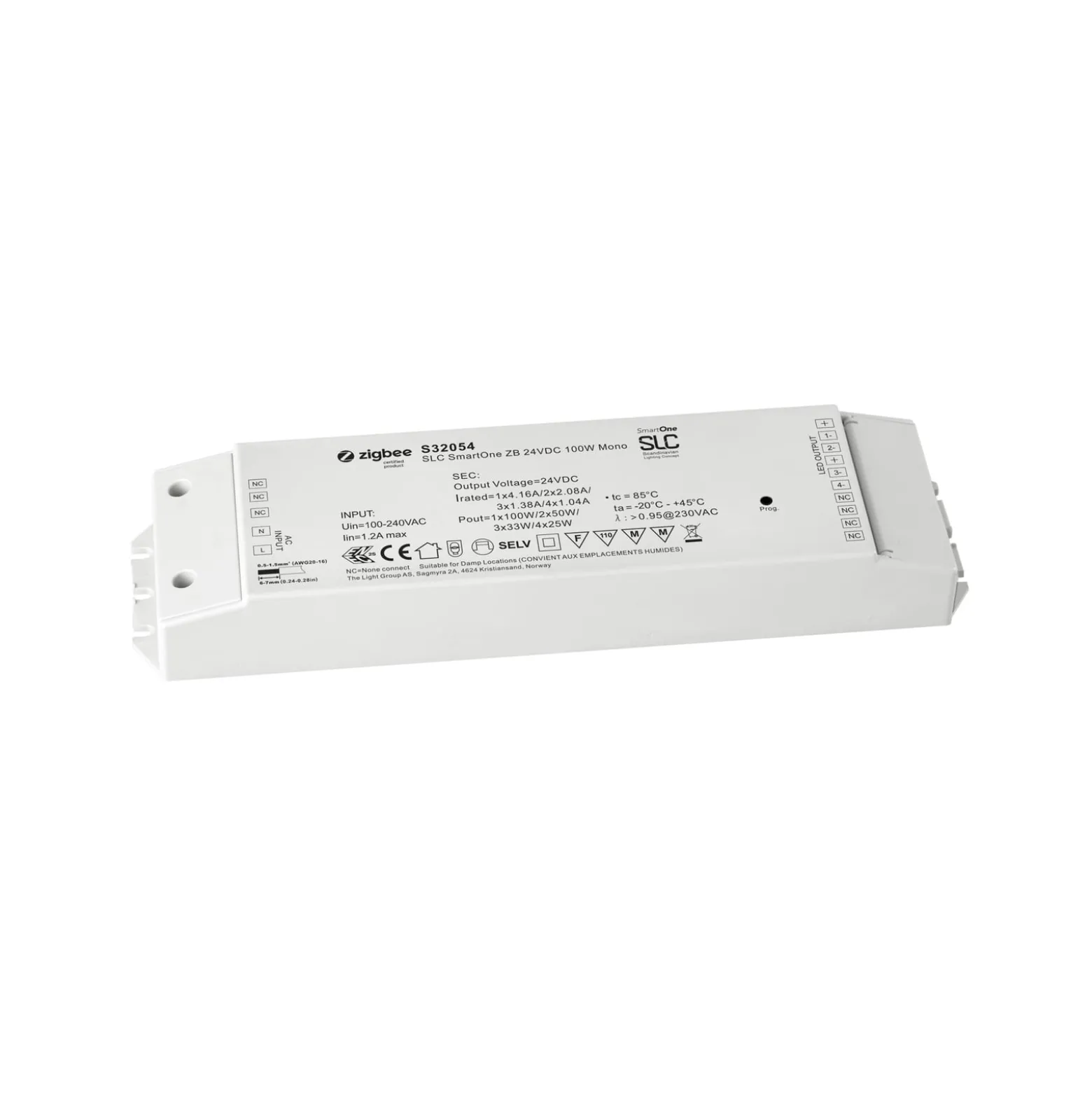 SLC SmartOne Netzteil S32054 24V 96W Mono ZigBee