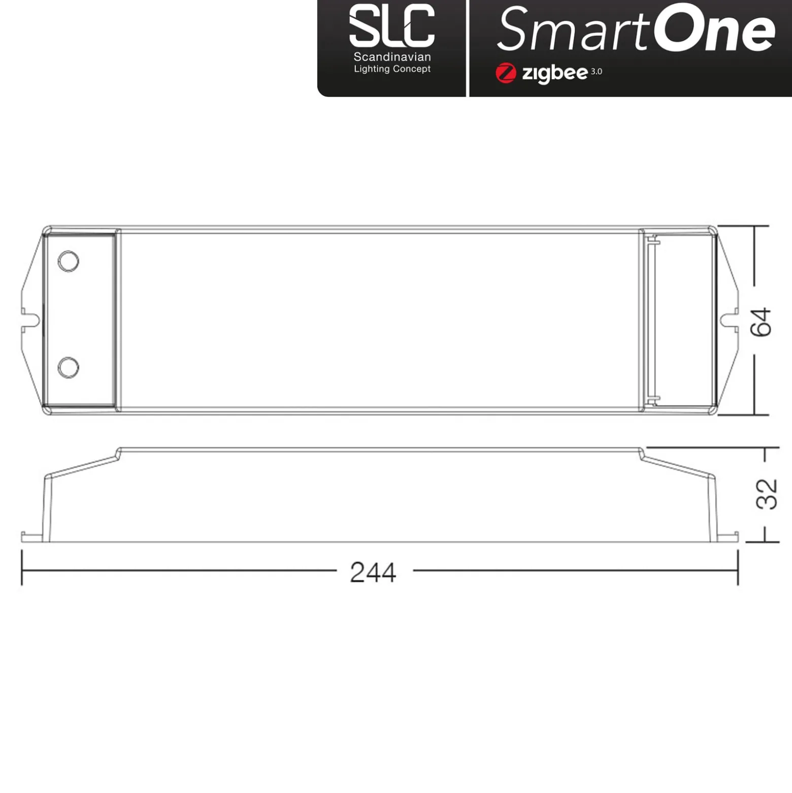 SLC SmartOne Netzteil ZigBee CV 24V 75W PWM CCT