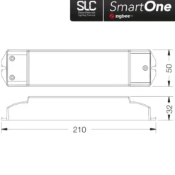 SLC SmartOne Netzteil ZigBee CV 24V 50W PWM Mono
