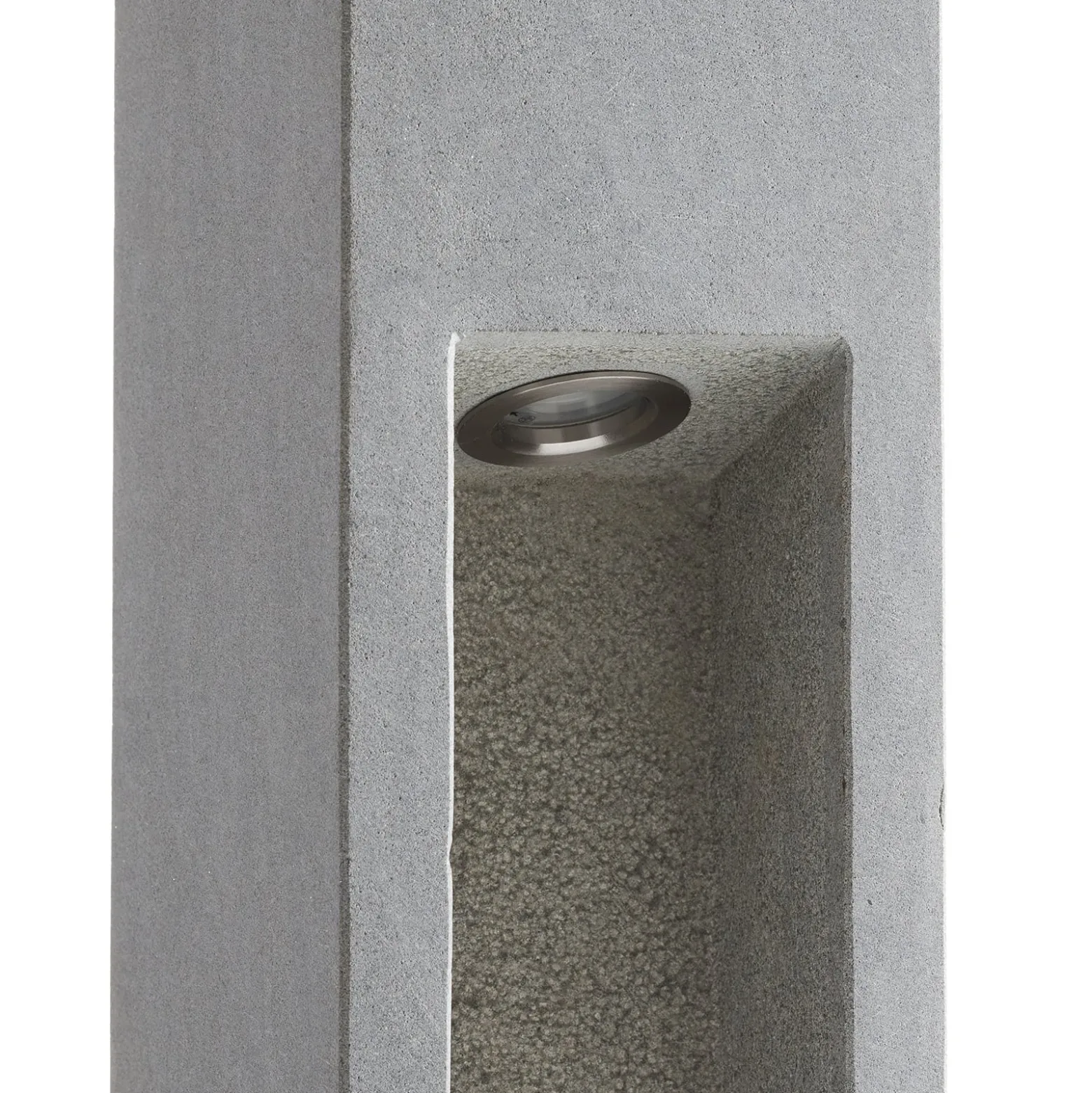 SLV Arrock Stone LED-Wegeleuchte aus Naturstein