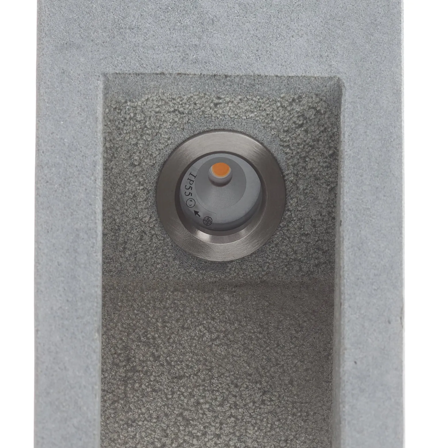 SLV Arrock Stone LED-Wegeleuchte aus Naturstein