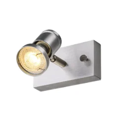 SLV Asto 1-flammiger Deckenspot mit Dekoring