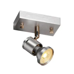 SLV Asto 1-flammiger Deckenspot mit Dekoring
