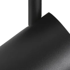 SLV Asto Tube Deckenspot GU10 einflammig schwarz