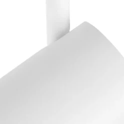 SLV Asto Tube Deckenspot GU10 zweiflammig weiß