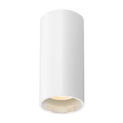 SLV Asto Tube Downlight GU10 einflammig weiß