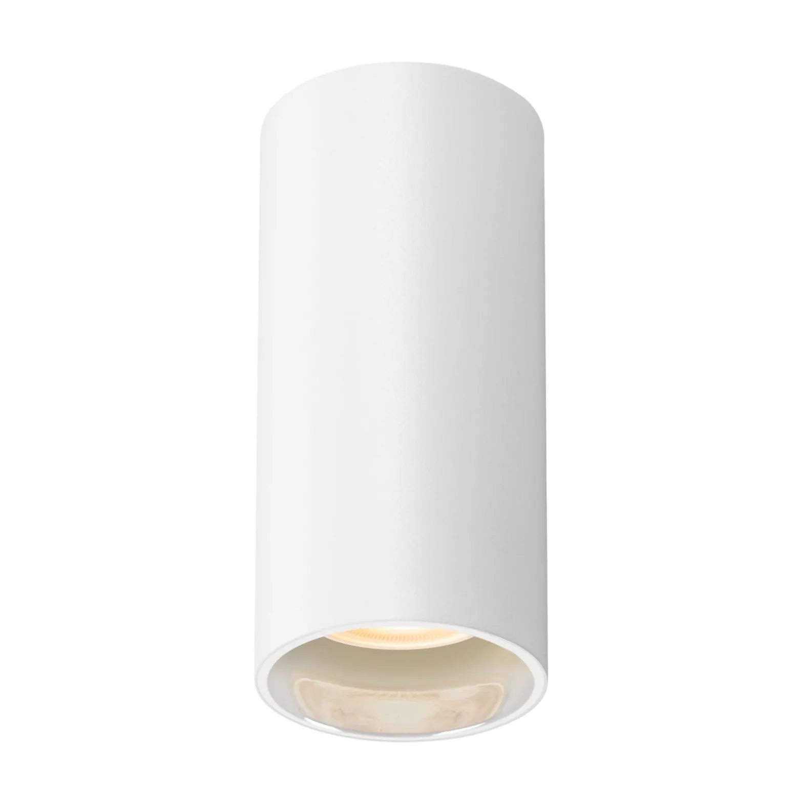 SLV Asto Tube Downlight GU10 einflammig weiß
