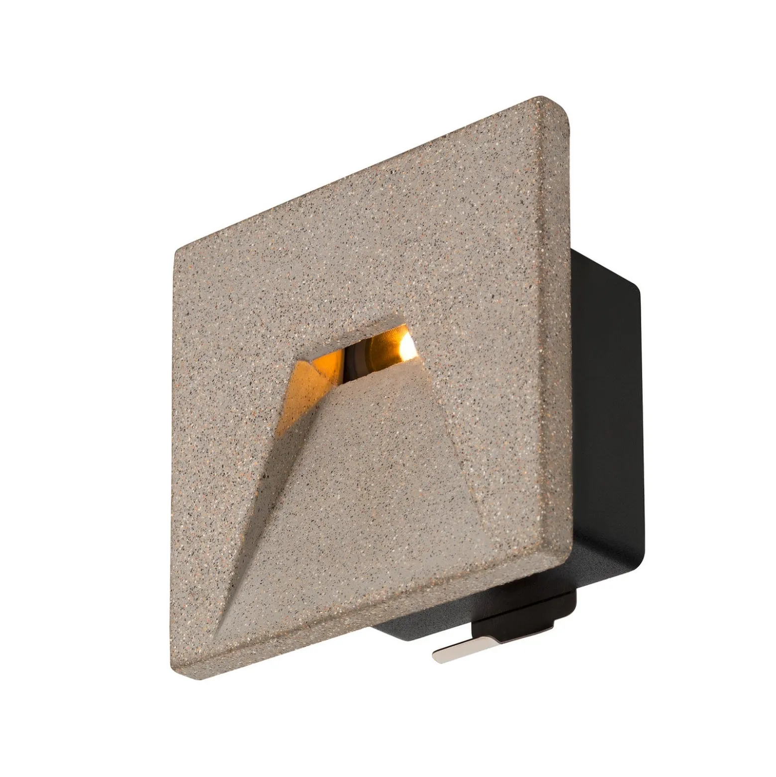 SLV Concreto LED-Wandeinbauleuchte IP65, breit
