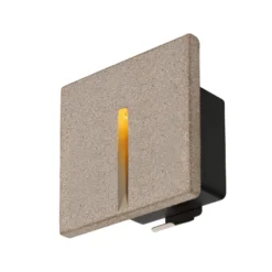 SLV Concreto LED-Wandeinbauleuchte IP65, schmal