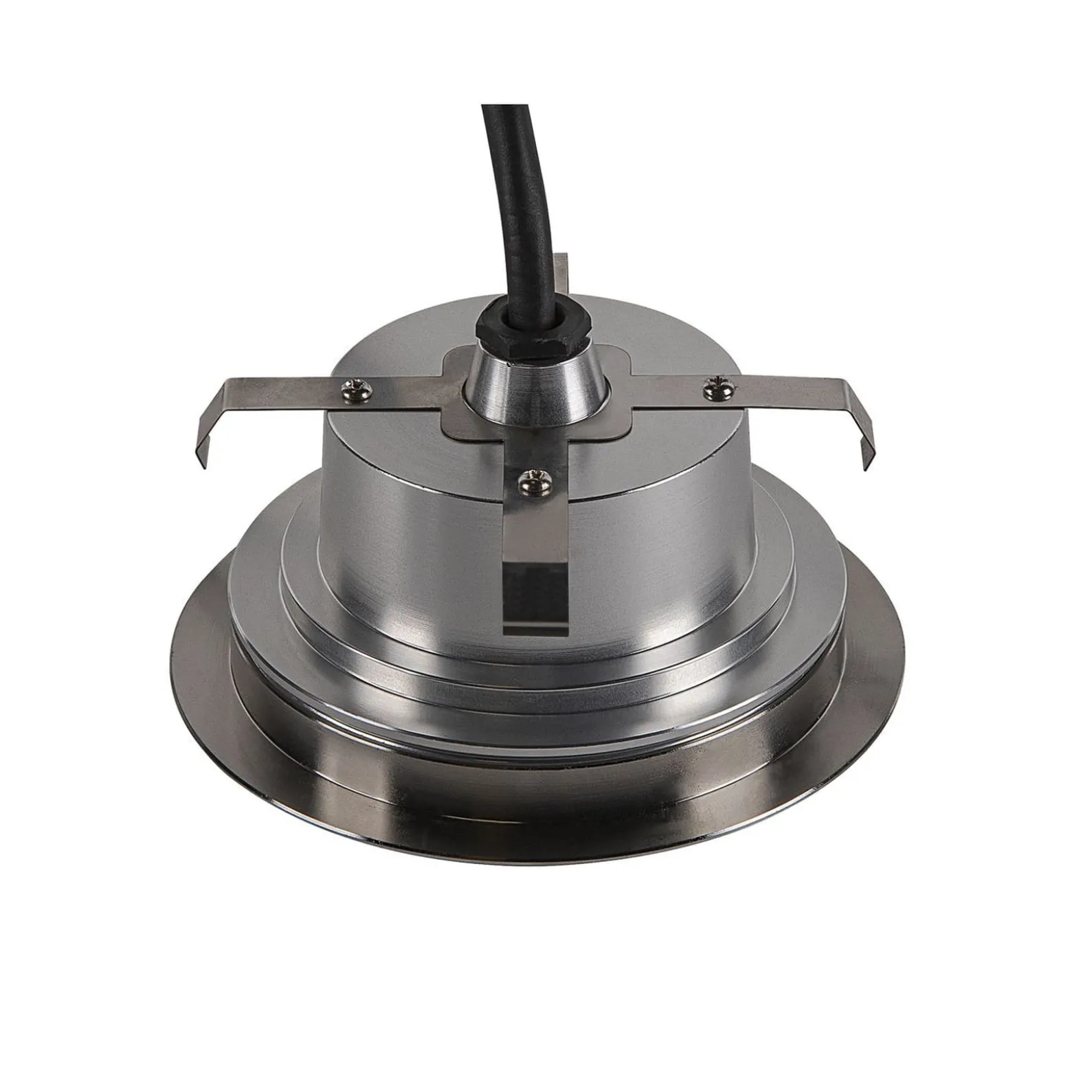 SLV Dasar Flat 120 LED-Bodeneinbauleuchte, 3.000 K