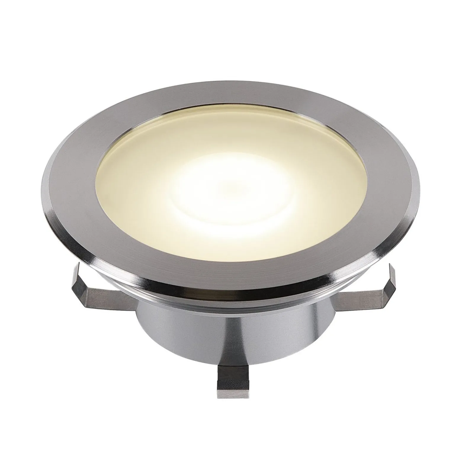 SLV Dasar Flat 120 LED-Bodeneinbauleuchte, 3.000 K