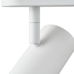 SLV Deckenstrahler Noblo, weiß, dim to warm, Länge 24 cm