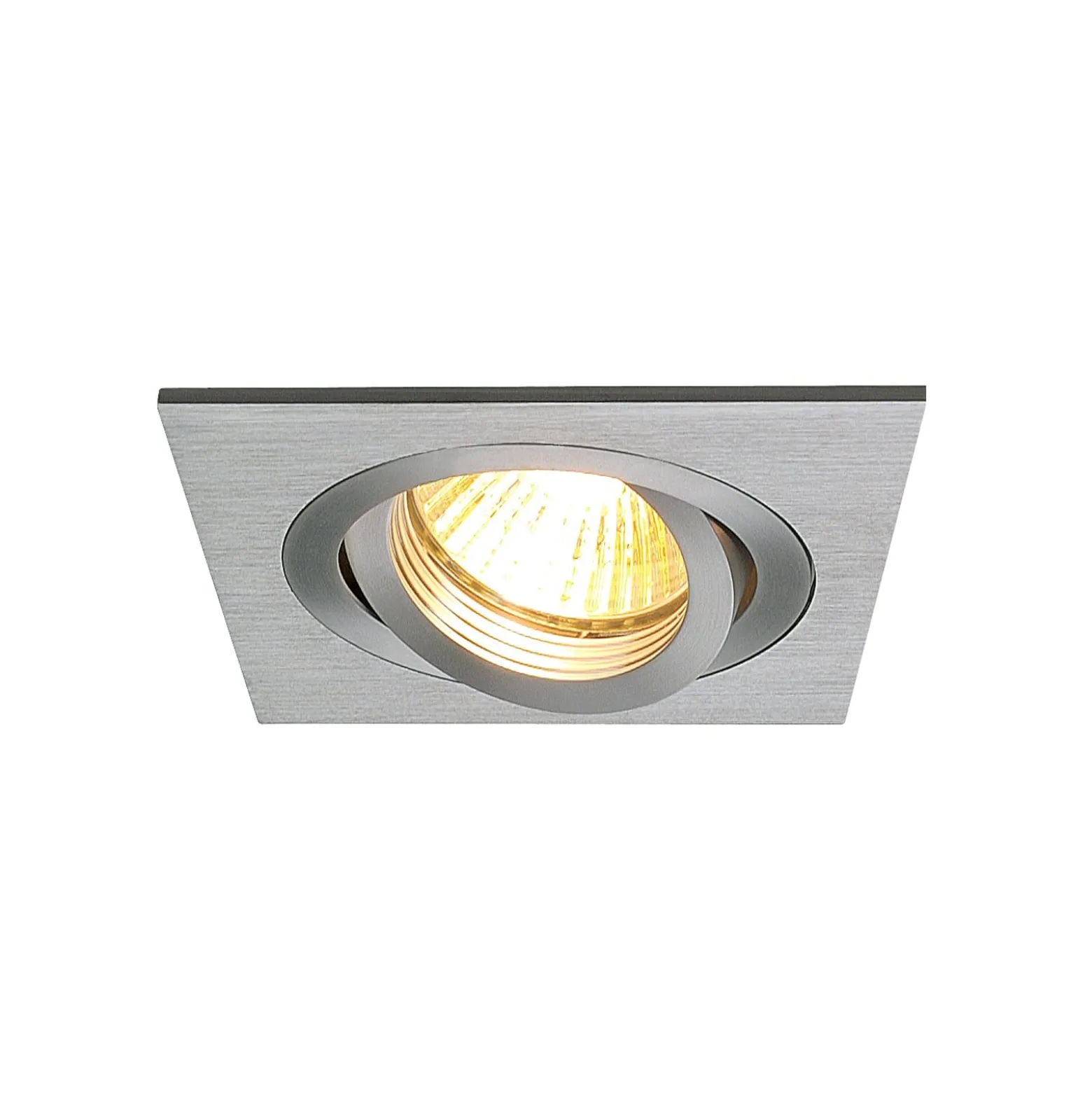 SLV Einbaustrahler New Tria 1 GU10, aluminium