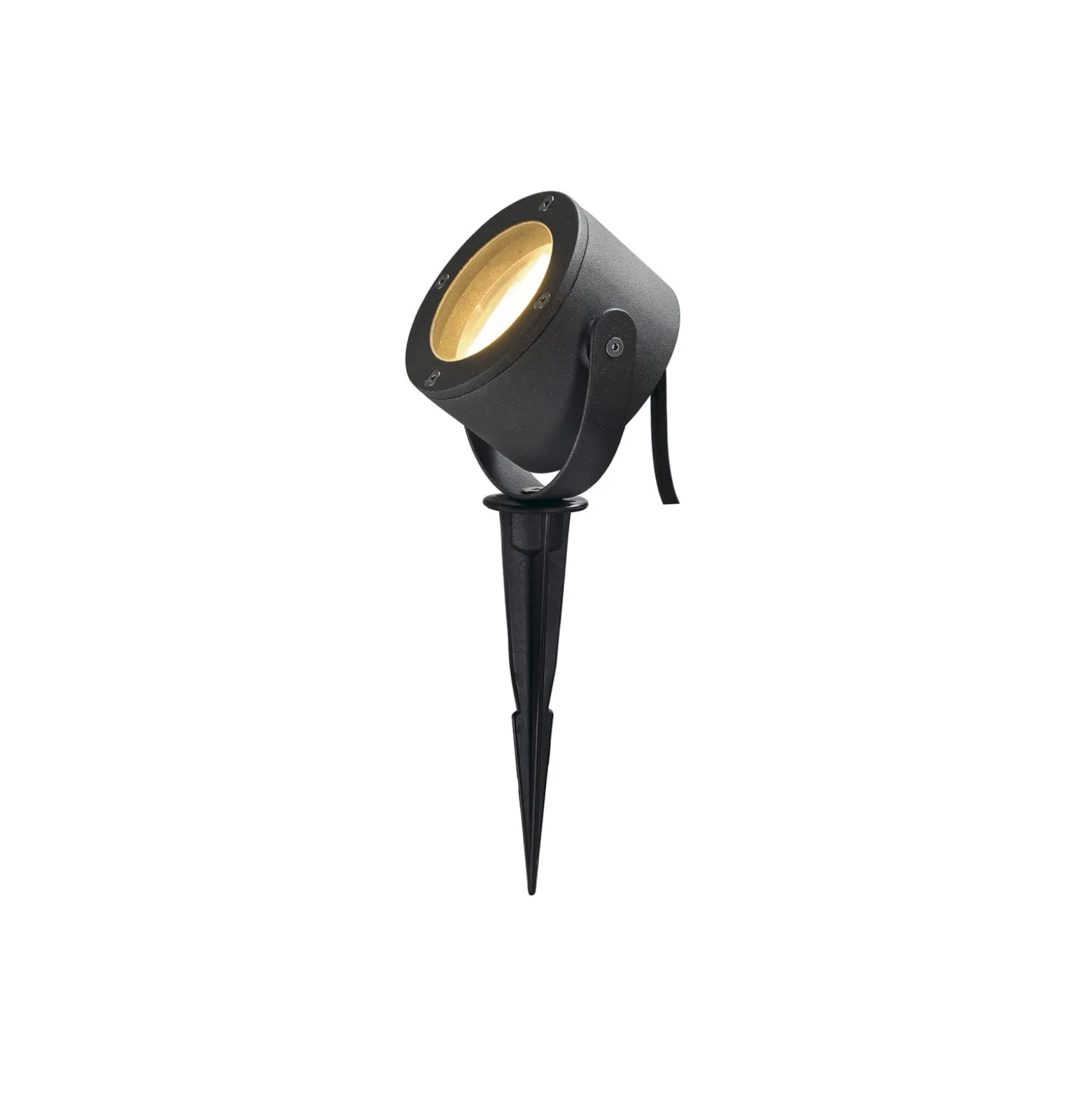 SLV Erdspießstrahler Sitra, anthrazit, Aluminium, Höhe 12 cm