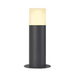 SLV Grafit Wegeleuchte anthrazit Zylinder 30 cm