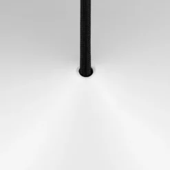 SLV Hängelampe Magico, Ø 55 cm, weiß matt, Metall