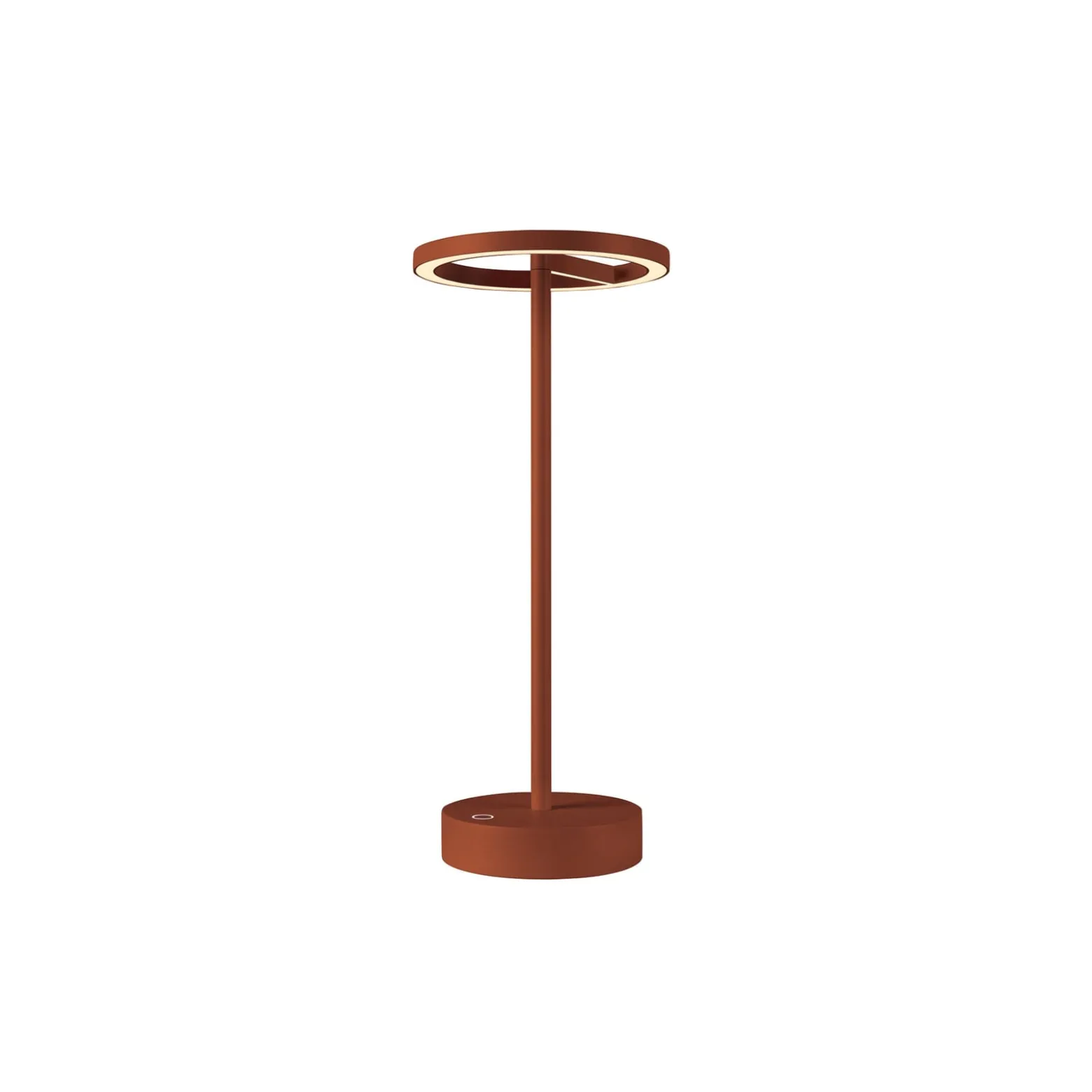 SLV LED-Akkulampe Vinolina One, rost, 2.700 K, Höhe 33 cm