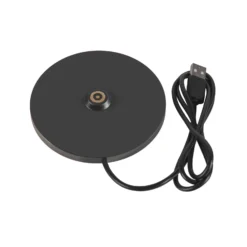 SLV LED-Akkulampe Vinolina Two, grün, Alu, Ø 11 cm, IP65