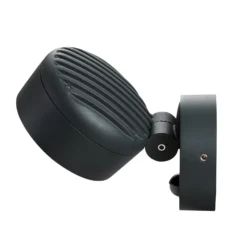 SLV LED-Außenwandlampe Eskina Spot Sensor anthrazit CCT IP54