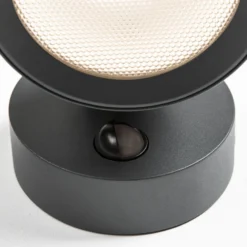 SLV LED-Außenwandlampe Eskina Spot Sensor anthrazit CCT IP54