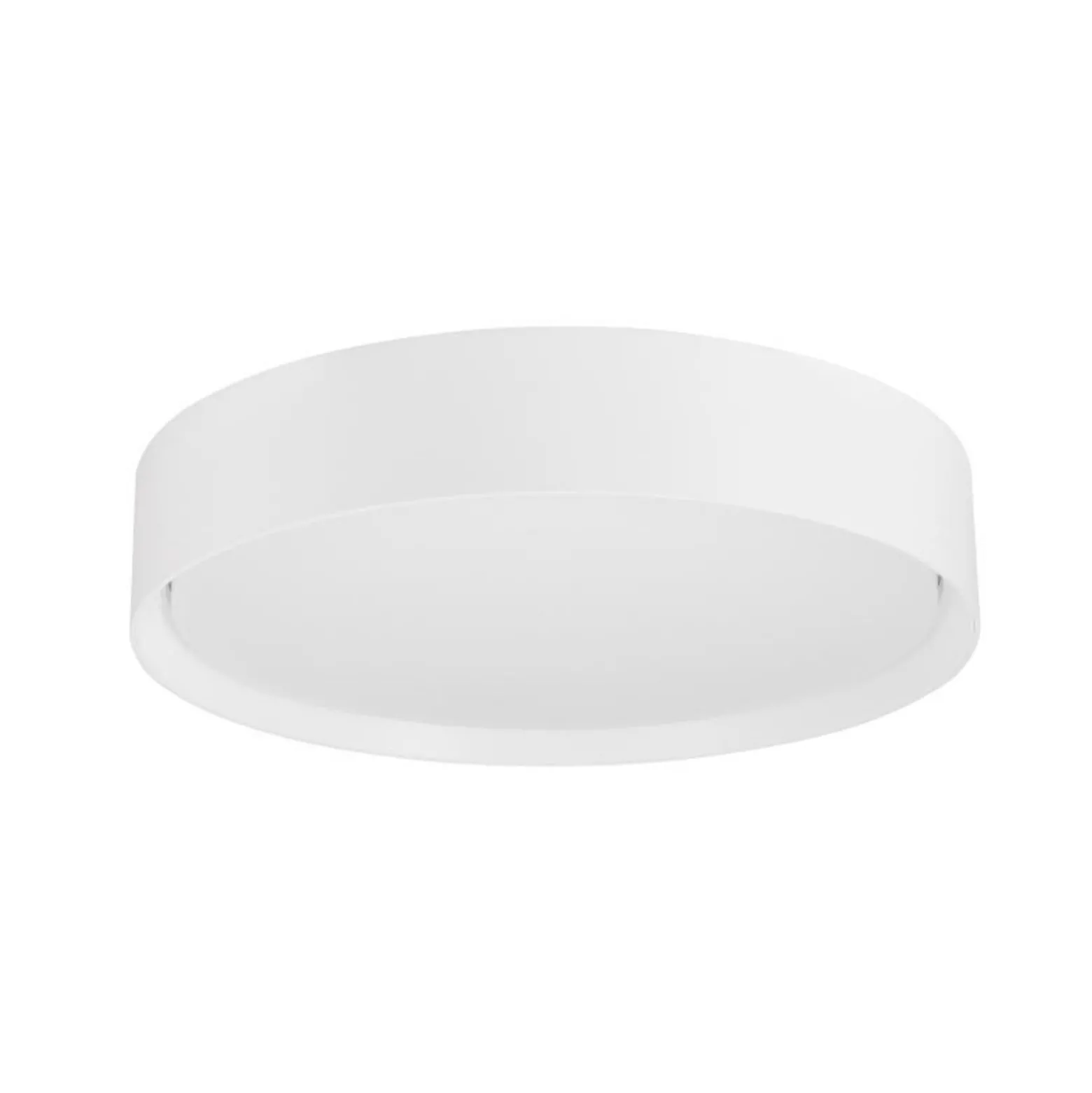 SLV LED-Deckenlampe Decona, Ø 30 cm, weiß, Metall, CCT