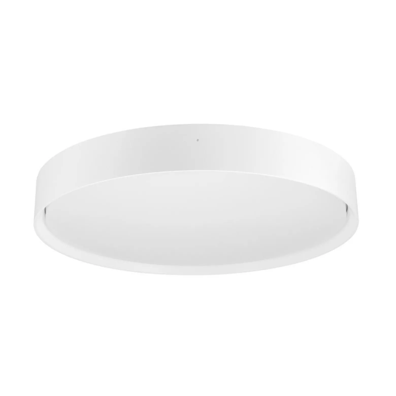 SLV LED-Deckenlampe Decona, Ø 42 cm, weiß, Metall, CCT