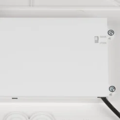 SLV LED-Deckenlampe Decona, Ø 42 cm, weiß, Metall, CCT