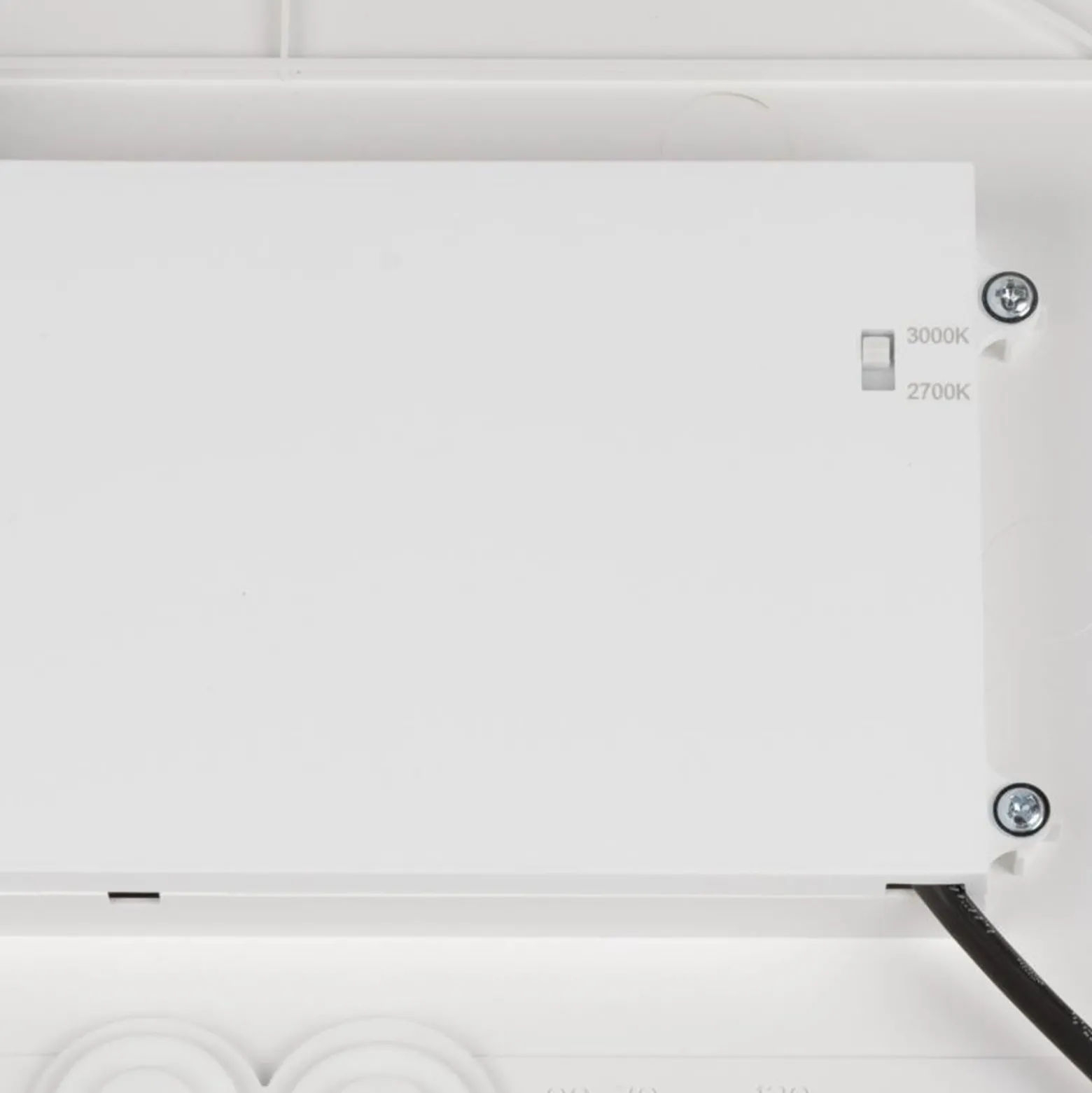 SLV LED-Deckenlampe Decona, Ø 42 cm, weiß, Metall, CCT