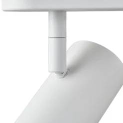 SLV LED-Deckenstrahler Noblo, Länge 24 cm, Metall, 2-flg.