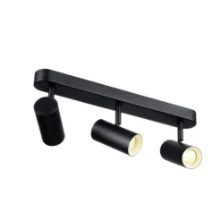 SLV LED-Deckenstrahler Noblo, schwarz, dim to warm, 40 cm