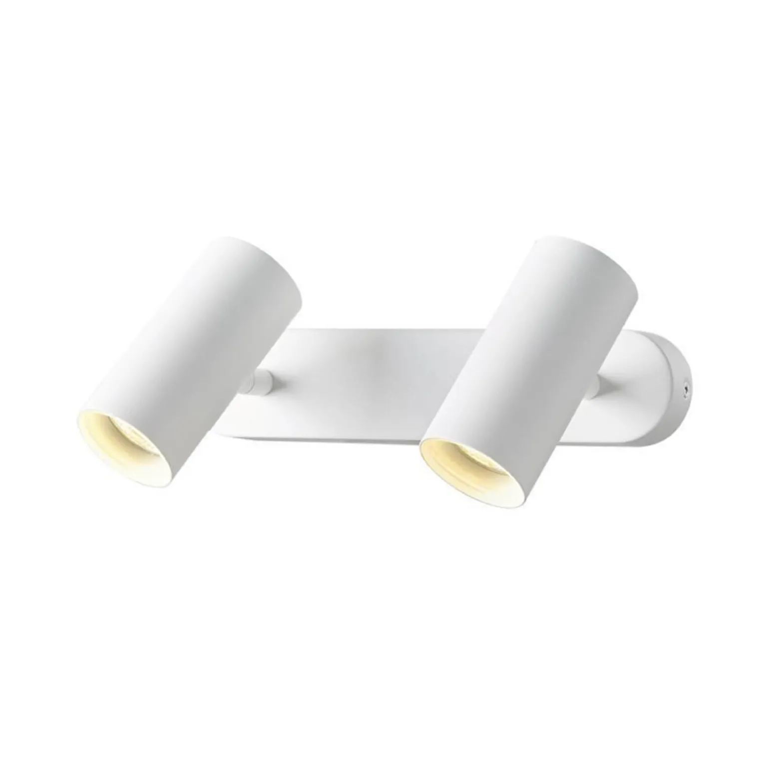SLV LED-Deckenstrahler Noblo, weiß, 2.700 K, Länge 24 cm