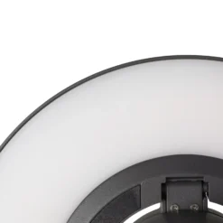 SLV LED-Wegeleuchte I-Ring, anthrazit, Aluminium, Höhe 65 cm