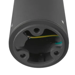 SLV LED-Wegeleuchte I-Ring, anthrazit, Aluminium, Höhe 65 cm